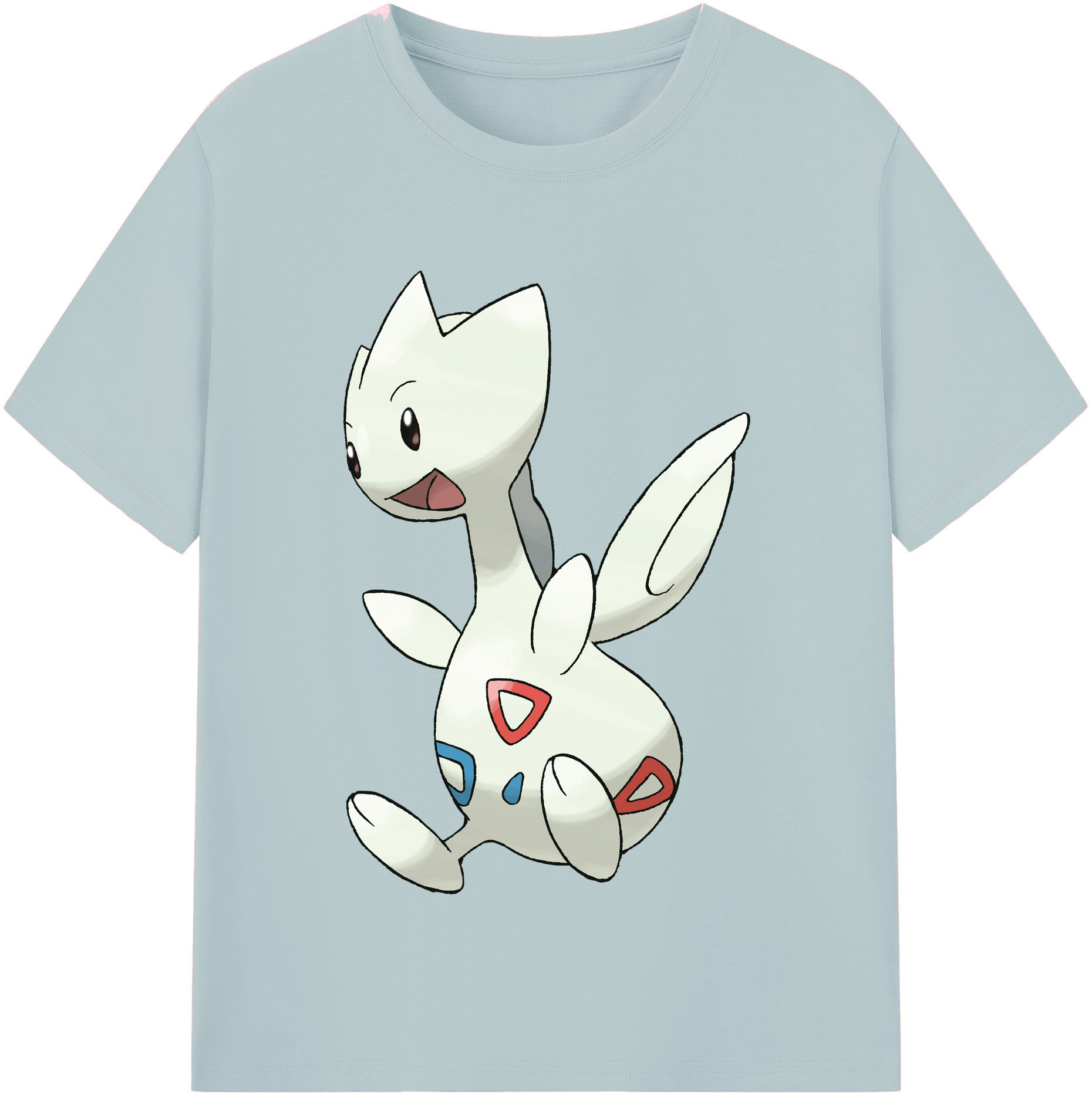 （画像用） ポケットモンスター Pokémon 綿100％半袖Tシャツ（フロントプリント）